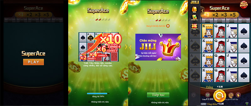 TOP 10 Slot game Jili Kingfun bùng nổ năm 2024