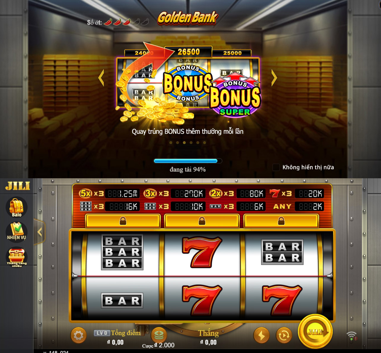 TOP 10 Slot game Jili Kingfun bùng nổ năm 2024