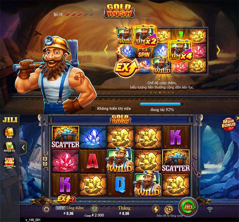 TOP 10 Slot game Jili Kingfun bùng nổ năm 2024