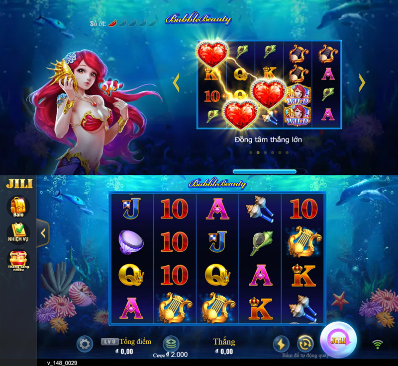 TOP 10 Slot game Jili Kingfun bùng nổ năm 2024