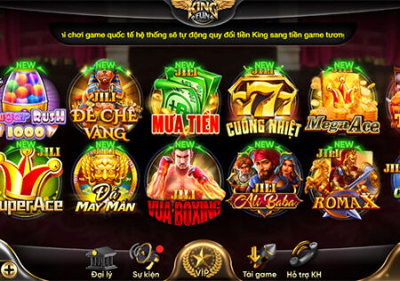 TOP 10 Slot game Jili Kingfun bùng nổ năm 2024