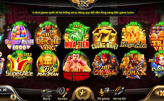 TOP 10 Slot game Jili Kingfun bùng nổ năm 2024