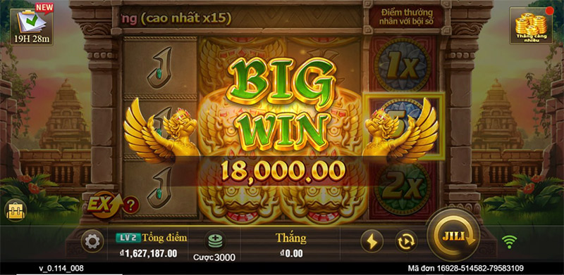 Slot game Kingfun - Nổ hũ thả ga rinh quà cực đã