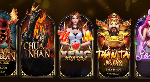 Slot game Kingfun – Nổ hũ thả ga rinh quà cực đã