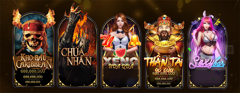 Slot game Kingfun - Nổ hũ thả ga rinh quà cực đã