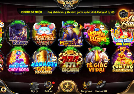 Slot Quốc Tế Kingfun: Hành Trình Chinh Phục Kho Báu