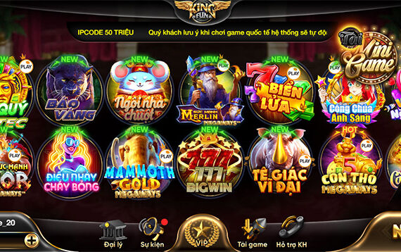 Slot Quốc Tế Kingfun: Hành Trình Chinh Phục Kho Báu